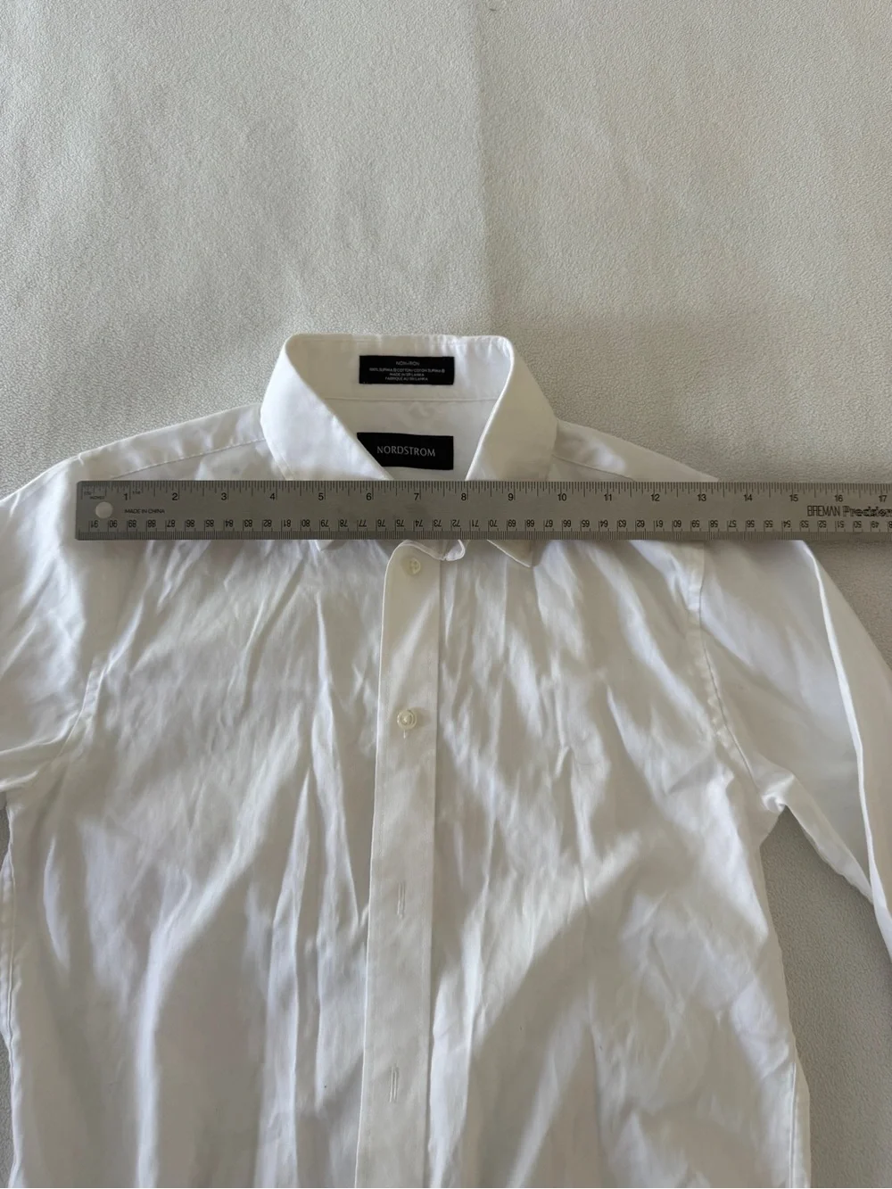 Nordstrom crisp white